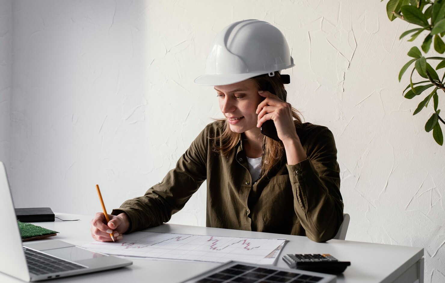 mujer trabajando proyectos ambientales 23 2148829294